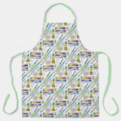 アーティストアクセサリーエプロン エプロン (正面)