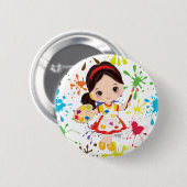 アーティストアットワークボタン 缶バッジ (正面&裏面)