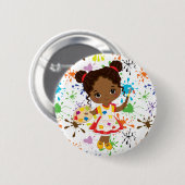 アーティストアットワークボタン 缶バッジ (正面&裏面)