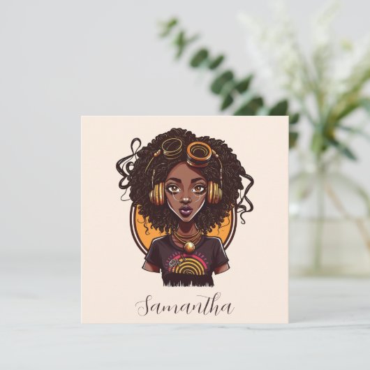 アーティストアフロウーマン (スタンド正面)