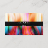 アーティストアートワーク名刺 名刺 (裏面)