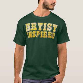 アーティストインスパイア Tシャツ