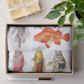 アーティストインプレッション海シーライフ魚種 薄葉紙 (ギフト)