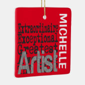 アーティストエクストノーディレカスタムア セラミックオーナメント (右)