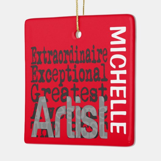 アーティストエクストノーディレカスタムア セラミックオーナメント (左)