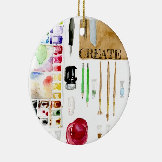 アーティストオーナメント セラミックオーナメント (右)