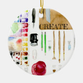 アーティストオーナメント セラミックオーナメント (正面)