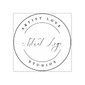 アーティストカスタムロゴのスタンプ ラバースタンプ (インプリント)