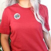 アーティストカラフルタイポグラフィモダン, スタイリッシュ, 缶バッジ