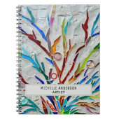 アーティストカラフル ノートブック (正面)