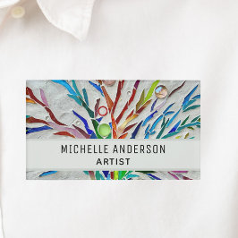 アーティストカラフル 名札