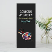 アーティストカラーパレットアートショーギャラリー展 (スタンド正面)