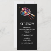 アーティストカラーパレットアートショーギャラリー展 (裏面)