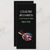 アーティストカラーパレットアートショーギャラリー展 (正面/裏面)