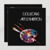 アーティストカラーパレットアートショーギャラリー展 (正面/裏面)