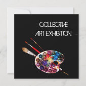 アーティストカラーパレットアートショーギャラリー展 (正面)