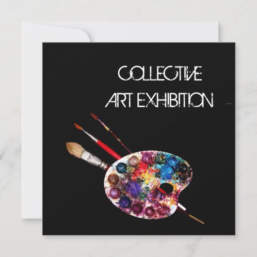 アーティストカラーパレットアートショーギャラリー展 (正面)