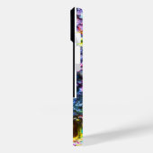 アーティストカラーパレットモノグラムブラック Case-Mate iPhoneケース (裏面 / 左)