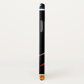 アーティストカラーパレット、ブラシブラック Case-Mate iPhoneケース (裏面/右)