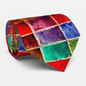 アーティストカラー絵を描- ネクタイ (ロール)