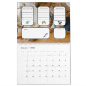 アーティストカレンダー カレンダー (1月 2026)