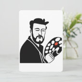 アーティストカード (スタンド正面)