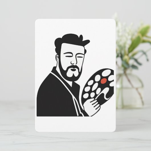 アーティストカード (スタンド正面)