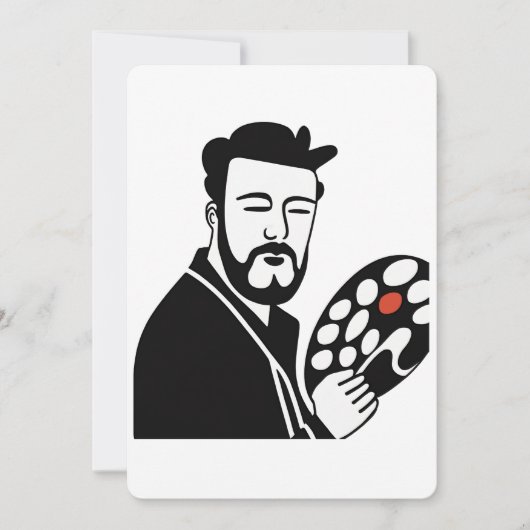 アーティストカード (正面)