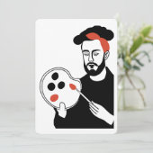 アーティストカード (スタンド正面)