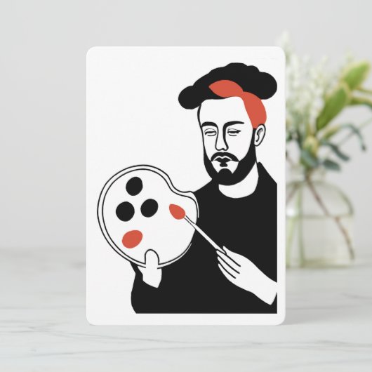 アーティストカード (スタンド正面)