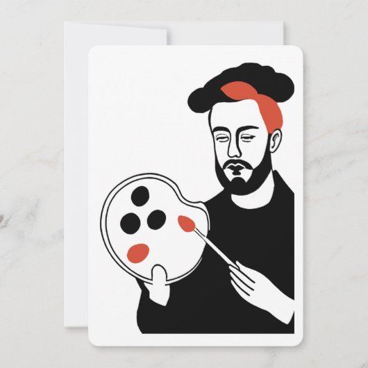 アーティストカード (正面)