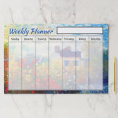アーティストガーデンウィークリープランナーシート ペーパーパッド (インサイチュ)