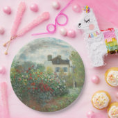 アーティストガーデンルノアール印象派絵画の ペーパープレート (パーティー)