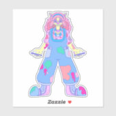 アーティストキャット シール (シート)