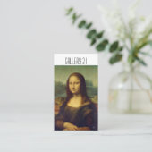 アーティストギャラリクラシックーの名刺 名刺 (スタンド正面)