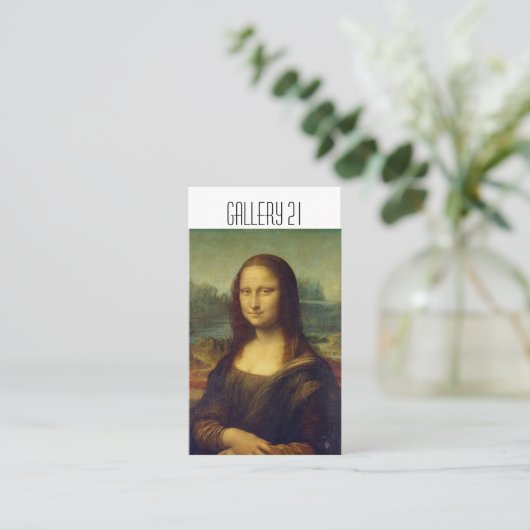 アーティストギャラリクラシックーの名刺 名刺 (スタンド正面)