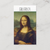 アーティストギャラリクラシックーの名刺 名刺 (正面)