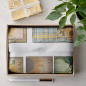 アーティストクラフターズヒマワリEphemera 薄葉紙 (ギフト)