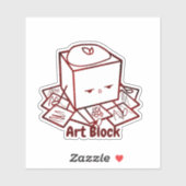 アーティストクリエイティブアートブロック シール (シート)