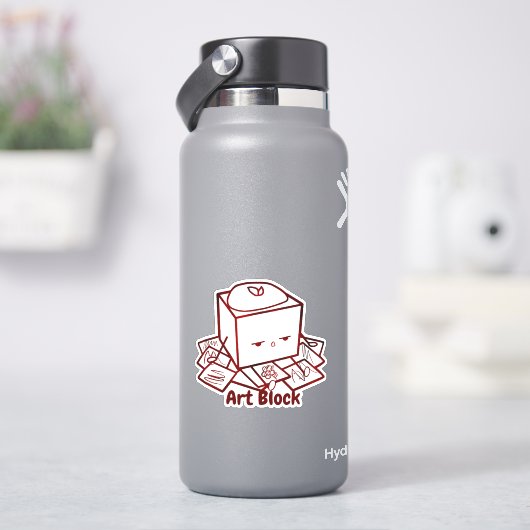 アーティストクリエイティブアートブロック シール (HydroFlask)