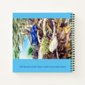 アーティストゲストブック ノートブック (裏面)