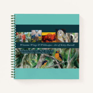 アーティストゲストブック ノートブック