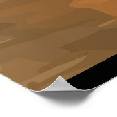 アーティストシッティング ポスター (角)