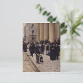 アーティストジャン・ベロー ポストカード (スタンド正面)