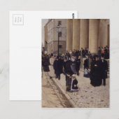 アーティストジャン・ベロー ポストカード (正面/裏面)