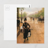 アーティストジャン・ベロー ポストカード (正面/裏面)