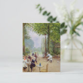 アーティストジャン・ベロー ポストカード (スタンド正面)