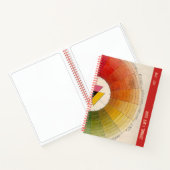 アーティストジャーナル及びアートブック ノートブック (内部)