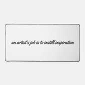 アーティストジョブデスクマット デスクマット (正面)