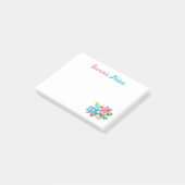 アーティストスクリプトカラフルタイポグラフィモダン,, スタイリッシュ, ポストイット (アングル)